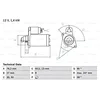 Image de Bosch 986016780 Dmarreur