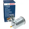 Image de Bosch F5216 Filtre à Carburant Essence - Sépare les Particules du Carburant, Protège le Système d'Injection