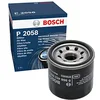 Image de Bosch P2058 - Filtre à huile auto