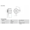 Image de Bosch 986039501 Alternateur