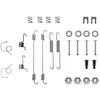 Image de BOSCH Jeu d'accessoires, mâchoires de frein 1987475100