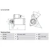 Image de Bosch 0 986 016 730 Dmarreur