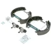 Image de Bosch KS547 Kit Super Pro - Kit de frein à tambours arrière - 1 jeu complet prémonté, 2 cylindres de roue, 4 mâchoires de frein