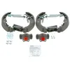 Image de Bosch KS581 Kit Super Pro - Kit de frein à tambours arrière - 1 jeu complet prémonté, 2 cylindres de roue, 4 mâchoires de frein