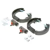 Image de BOSCH 0 204 114 619 Kit de freins à tambour avec accessoires avec cylindre de roue Arrière