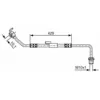 Image de Bosch 1987476510 Flexible de frein | Compatible avec: FORD TRANSIT Bus, TRANSIT Bus, TRANSIT Kasten, TRANSIT Kasten, TRANSIT Pritsche/Fahrgestell