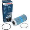 Image de Bosch P9616 Filtre à Huile Automobile - Sépare la Suie et les Particules Métalliques de l'Huile Moteur, Lubrification Fiable du Moteur