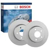 Image de Jeu de disques de frein Bosch BD798 - Disques ventilés 290 mm haute teneur carbone - Essieu arrière - Excellent refroidissement et réduction du bruit, protection anticorrosion avancée - 2 disques