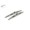 Image de BOSCH Twin balais d'essuie-glaces classiques 600/550 mm BOSCH - 608 - ref : 3 397 118 307