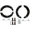 Image de BOSCH 0 986 487 584 Mâchoires de frein à main avec accessoires Arrière
