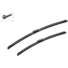 Image de BOSCH Aerotwin balais d'essuie-glaces plats 550/450 mm BOSCH - A 931 S - ref : 3 397 118 931
