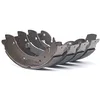Image de BOSCH 0 986 487 327 KIT DE SEGMENT DE FREIN ET INSTALLATION