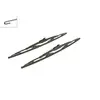 Image de BOSCH Twin balais d'essuie-glaces classiques 530/530 mm BOSCH - 408 - ref : 3 397 118 408