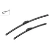 Image de BOSCH Aerotwin Retrofit balais d'essuie-glaces plats 600/475 mm BOSCH - AR 607 S - ref : 3 397 118 909