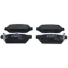 Image de Bosch BP233 - Plaquettes de Frein Arrière pour Voiture - Qualité Bosch - Réduction du Bruit et de la Poussière - Certifié ECE-R90 - Sans Cuivre - Jeu de 4 Plaquettes