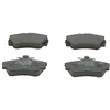 Image de Bosch BP557 Plaquettes de frein - Essieu avant - certification ECE-R90 - 1 jeu de 4 plaquettes