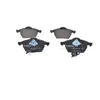 Image de Bosch BP507 Plaquettes de frein - Essieu avant - certification ECE-R90 - 1 jeu de 4 plaquettes