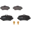 Image de Bosch BP239 Plaquettes de frein - Essieu avant - certification ECE-R90 - 1 jeu de 4 plaquettes
