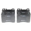 Image de Bosch BP545 - Plaquettes de Frein Avant pour Voiture - Qualité Bosch - Réduction du Bruit et de la Poussière - Certifié ECE-R90 - Sans Cuivre - Jeu de 4 Plaquettes