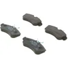 Image de Bosch BP596 Plaquettes de frein - Essieu avant - certification ECE-R90 - 1 jeu de 4 plaquettes