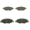 Image de BOSCH Plaquettes de freins Avant Épaisseur 17,3mm 0 986 424 453