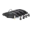 Image de Bosch BP224 Plaquettes de frein - Essieu avant - certification ECE-R90 - 1 jeu de 4 plaquettes