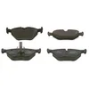 Image de Bosch BP383 - Plaquettes de Frein Arrière pour Voiture - Qualité Bosch - Réduction du Bruit et de la Poussière - Certifié ECE-R90 - Sans Cuivre - Jeu de 4 Plaquettes