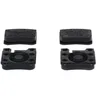 Image de Bosch BP169 - Plaquettes de Frein Arrière pour Voiture - Qualité Bosch - Réduction du Bruit et de la Poussière - Certifié ECE-R90 - Sans Cuivre - Jeu de 4 Plaquettes