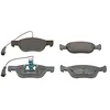 Image de Bosch BP268 - Plaquettes de Frein Avant pour Voiture - Qualité Bosch - Réduction du Bruit et de la Poussière - Certifié ECE-R90 - Sans Cuivre - Jeu de 4 Plaquettes