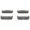 Image de Bosch BP595 Plaquettes de frein - Essieu arrière - certification ECE-R90 - 1 jeu de 4 plaquettes