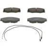 Image de Bosch BP522 Plaquettes de frein - Essieu avant - certification ECE-R90-1 jeu de 4 plaquettes
