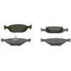 Image de BOSCH Jeu de garnitures de frein, frein à disque 0986460996