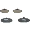 Image de Bosch BP707 Plaquettes de frein - Essieu avant - certification ECE-R90 - 1 jeu de 4 plaquettes