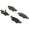 Image de Bosch BP788 - Plaquettes de Frein Avant pour Voiture - Qualité Bosch - Réduction du Bruit et de la Poussière - Certifié ECE-R90 - Sans Cuivre - Jeu de 4 Plaquettes