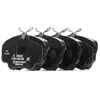 Image de Bosch BP509 - Plaquettes de Frein Avant pour Voiture - Qualité Bosch - Réduction du Bruit et de la Poussière - Certifié ECE-R90 - Sans Cuivre - Jeu de 4 Plaquettes - Avec Accessoires