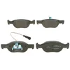 Image de Bosch BP119 Plaquettes de frein - Essieu avant - certification ECE-R90 - 1 jeu de 4 plaquettes