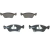 Image de Bosch BP308 Plaquettes de frein - Essieu avant - certification ECE-R90 - 1 jeu de 4 plaquettes