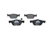 Image de Bosch BP324 Plaquettes de frein - Essieu avant - certification ECE-R90-1 jeu de 4 plaquettes