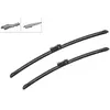Image de BOSCH Aerotwin balais d'essuie-glaces plats 600/530 mm BOSCH - A 966 S - ref : 3 397 118 966
