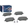 Image de Bosch BP936 - Plaquettes de Frein Avant pour Voiture - Qualité Bosch - Réduction du Bruit et de la Poussière - Certifié ECE-R90 - Sans Cuivre - Jeu de 4 Plaquettes - Avec Accessoires