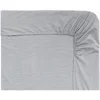 Image de ORIGIN Drap Housse Fines Rayures en Polyester, Vague