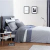 Image de Origin Claudia Housse de Couette, Bambou, Gris, 260 x 240 cm