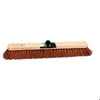 Image de Balai coco industrie 60 cm douille métal - BROSSERIE THOMAS - 291