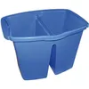 Image de Seau double bac system pro - bleu - 2 x 7 L