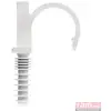 Image de Ram - Ramclip Simple, 16mm, Blanc, Seau de 100