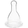 Image de dBb Remond Varitétine 2ème Âge 4 Mois+ Anti Aérophagique en Silicone, Régulateurs d’Air limitent les Coliques, 3 Débits, Tétine pour Liquides Épais, Fabriquée en France, 1 Tétine