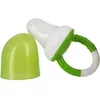Image de dBb Remond Sucette Découverte Grignoteuse pour Bébé, Tétine Grignoteuse Sans BPA, Filet & Téterelle en Silicone, Tétine Anti-Étouffement, Accessoire Diversification Alimentaire 6 Mois+, Verte