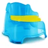 Image de Fauteuil pot bébé avec couvercle dBb Remond - bleu translucide