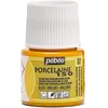 Image de Pebeo Porcelaine 150 Lot de 5 flacons de Peinture pour Porcelaine 45 ML Jaune de Marseille