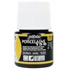Image de Peinture Porcelaine P150 Pébéo - Ardoise Noir - 45 ml